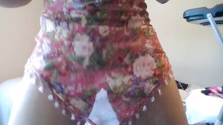 Ebony Kalika Big Clit Pretty Pussy Amateur MILF Video #2