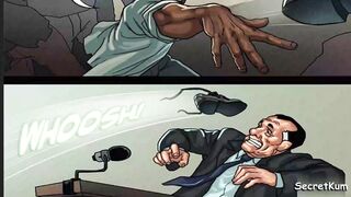 The Mayor - Season three Ep. three - office secretary helps boss relieve stress