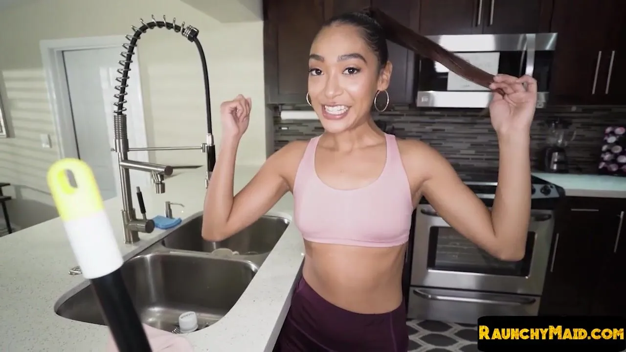 Free Anal black maid POV fucked right into an asshole by the boss after  casting Porn Video - Ebony 8