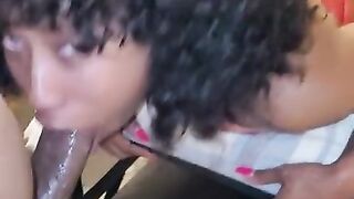 [$3 OnlyFans] Small Mother I'd Like To Fuck Suck BBC in On Kitchen Table