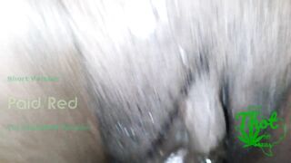 Tag Team Skinny Small Sexy Fit Black Doxy Taking Turns in Doxy Snatch Bareback No Cock-Sock