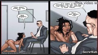 The Mayor Season 4 Ep. 4 - Black Criminal Whores are chained and drilled in the booty by LARGE WHITE RODS