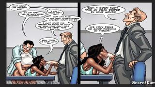 The Mayor Season three Ep. 5 - Political Screwing Negotiations -- Hawt fuckfest in government office