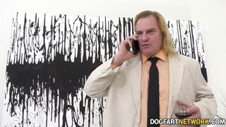 Black big beautiful woman Ms London has secret affair with high force rich stud