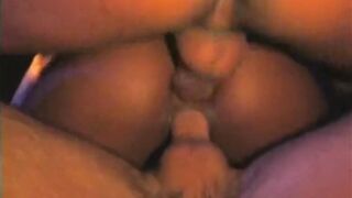 two Loads of Cum For This Floozy From Married Chaps