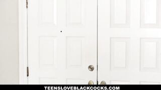 TeensLoveBlackCocks - (Tanner Mayes) Screws Large Ebony Neighbour