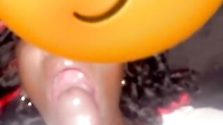 BBC Nuts down her mouth once more