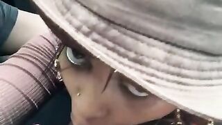 Kitty Suckin her youthful nigga BBC