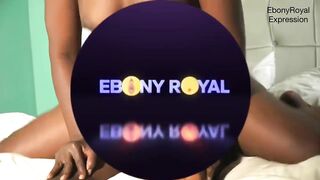 Large booty zara came to EbonyRoyal Expression to get her booty smashed with anaconda rod