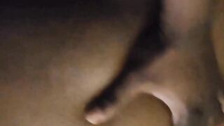 My homie locked up whilst I got your beauty at home doing wang and balls