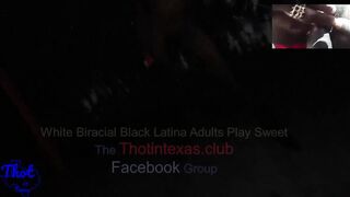 Gloryhole with no Strangers or Holes During Texas Disaster