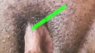 Hornyfreak sex tool up my booty