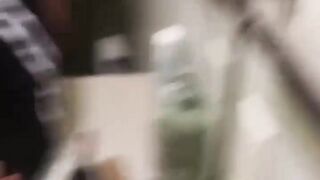 DRILLED big beautiful woman LARGE BUTT THOT IN THE MIRROR DURING THE TIME THAT HER PARENTS WERE IN THE NEXT ROOM