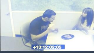 Black wench sucks coworkers hard dong