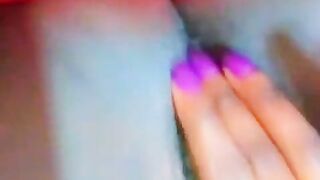 Large bazookas Teen plays with her Twat then gives me a naughty Oral Sex