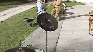 EXPLOITED AFRO IMMIGRANTS - Vintage interracial trio