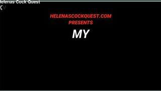 Helena Price - My Birthday BBC Blowbang! They cum all over my face!!! Filmed by my cuckold spouse!