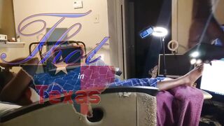 Thot in Texas - Gorgeous Black Feet for Foot Fetishes