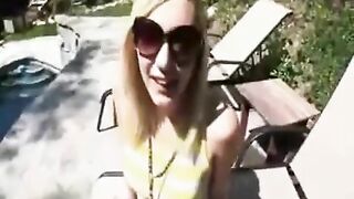 Blondie Gets Lustful For Ebony Dick