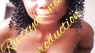 That Babe has the most good booty and a ideal toy - Ruzzyde