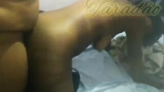 Cumming on ex's booty