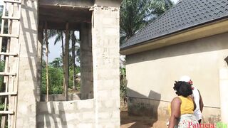 please banged me very fast here 'coz this building is full with people that work here