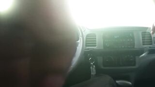 That Babe sucked up all my nut and snatched my soul in the car