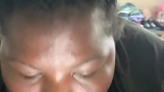 Fav big beautiful woman draining my Knob