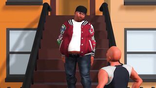 Tha Stoop - Hot cg animated series with hawt large ass women and anything that goes down in tha hood