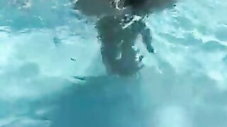 Soaked big beautiful woman Butt