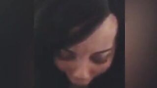 Thick black oral job