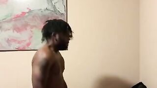 Play fight turned into my baby getting pounded