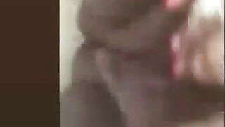 Chunky Whore Cums On Webcam