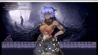 Saria Reclaimed Comics Scenes 5 Ripped Wench Gets Drilled by Slime Monster