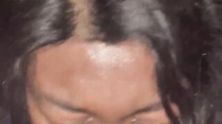 Mouth banging this big beautiful woman