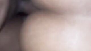 Thick black taking backshots