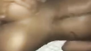 Long Stroking this Petite Atlanta Freak