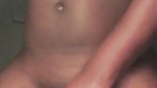 Ebony Masturbation