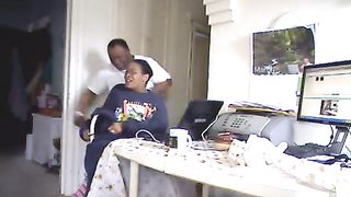 Ticklish Ebony