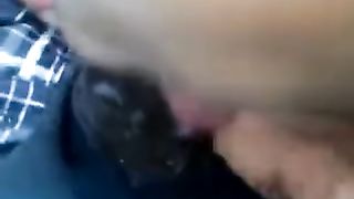 My Homies Wife Sucking the Boss Dick during Lunch, Cumshot