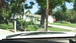 Lacey Duvalle gets Fucked Ibsede her Boysfriends Car