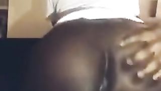 Trying not to Cum in my Neighbor Pussy