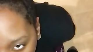 PYT CAME OVER SUCK AND PUT ALL THE BBC DOWN HER THROAT