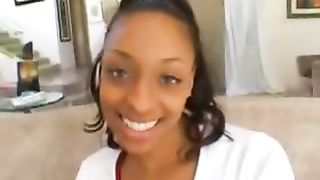 White Cock in Black Cunt