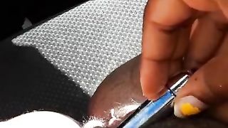 FAT BLACK PUSSY CUMS