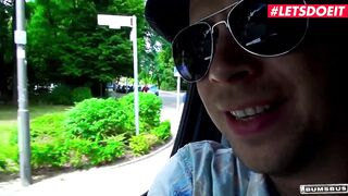 LETSDOEIT - (Jason Metallic, Sunny Star) - Black Whore Hard Fucked In The Car By BWC