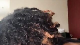 Sucking Jock makes Her Throat Water