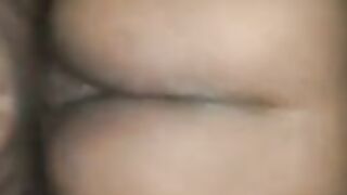 Thicc Ebony Cheating Girlfriend Throws It Back On Neighbour During The Time That Boyfriend Is Out Of City