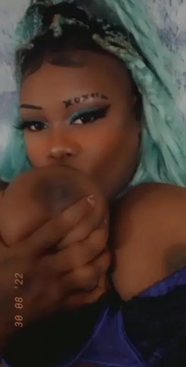 Black Alt Porn - Free Sucking My Teats (Large Titty Black Alternative) Porn Video - Ebony 8
