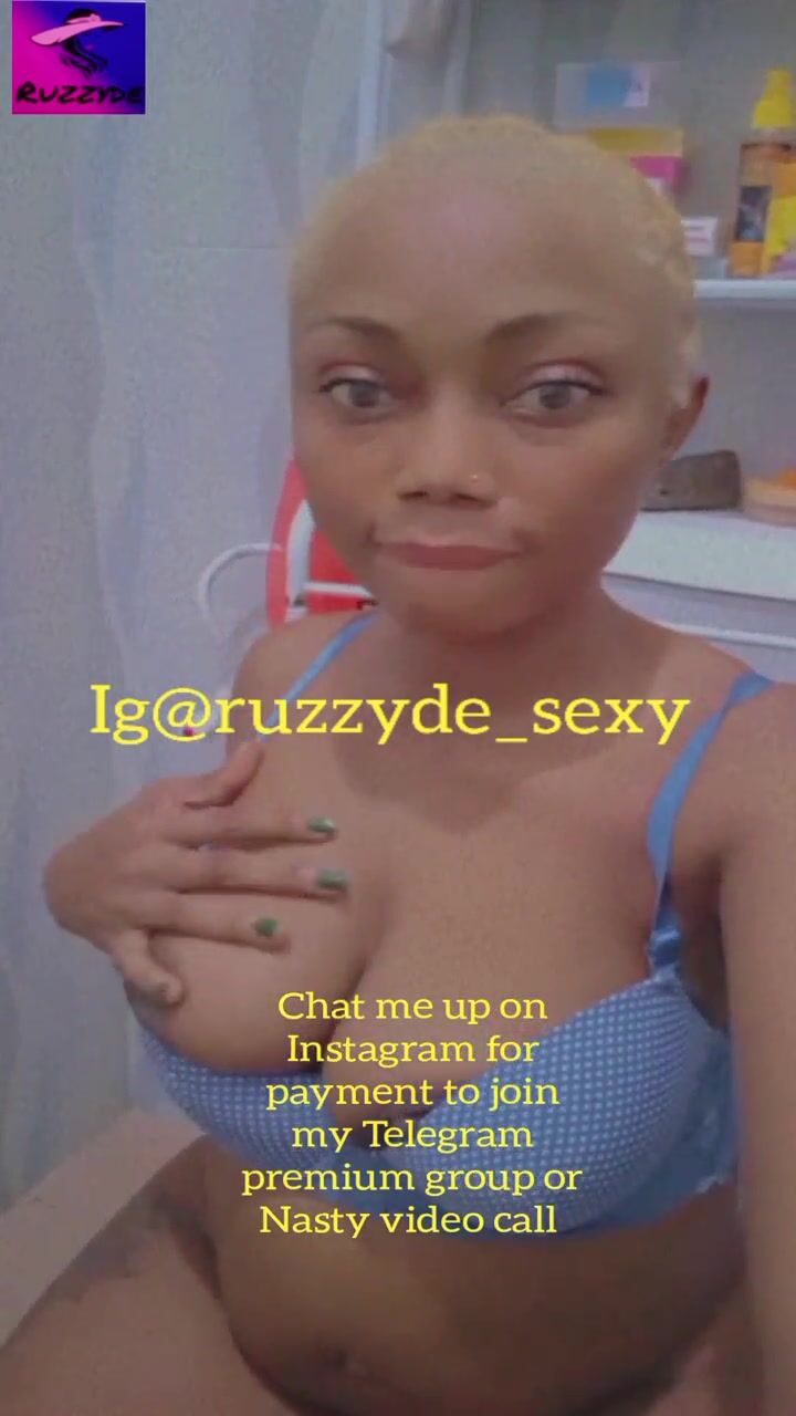 Free Write me on Instagram for sex movie call and join my naughty telegram  premium Ruzzyde Porn Video - Ebony 8